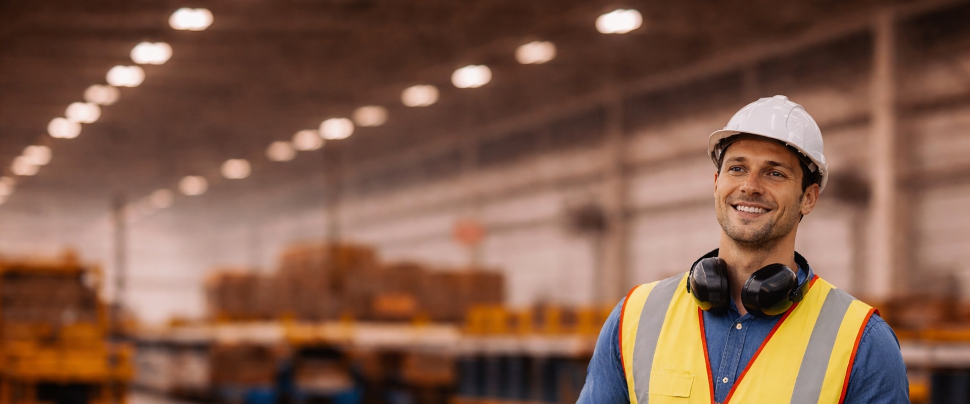 Industrial worker
