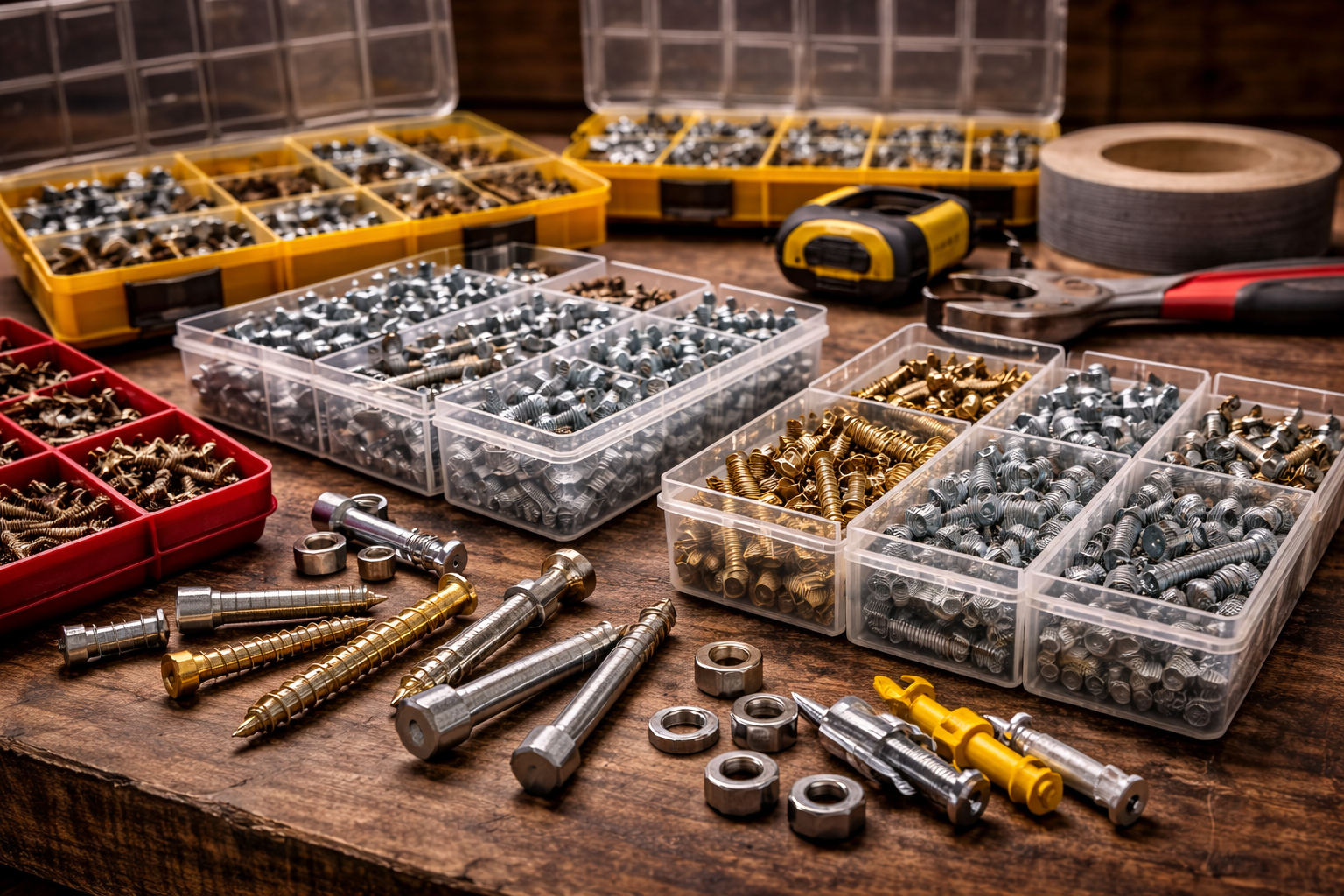 Fasteners & Hardware