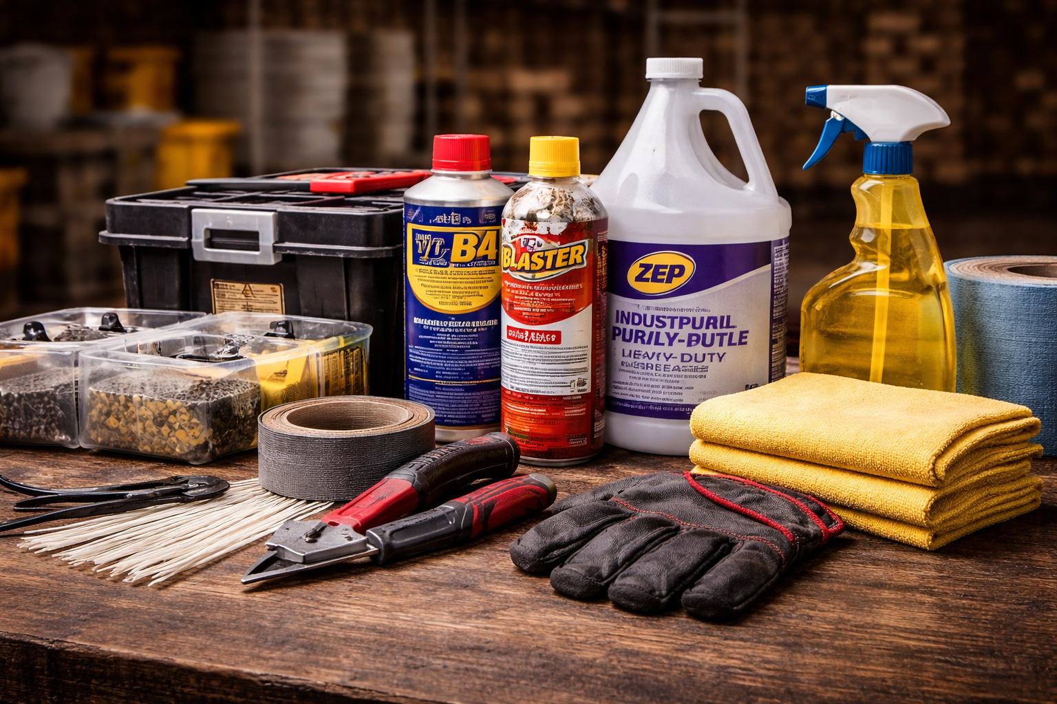 Maintenance Supplies