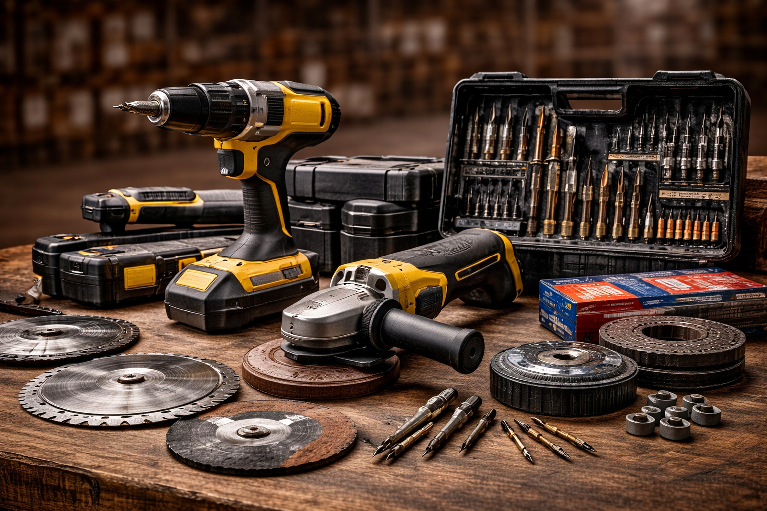 Power Tools & Accessories