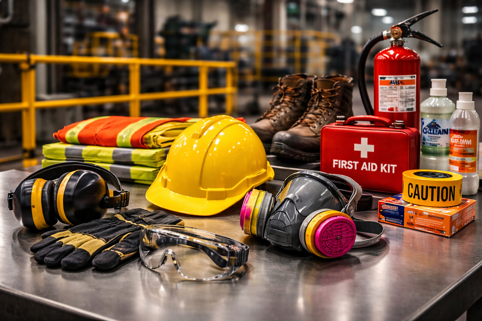 Safety & Facility Supplies