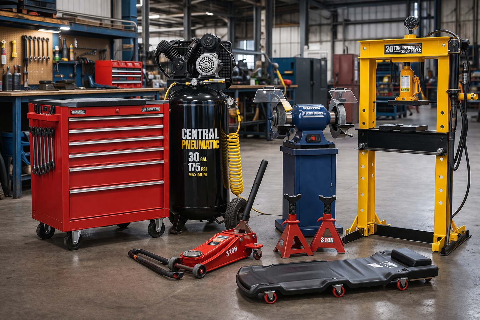 Shop Equipment
