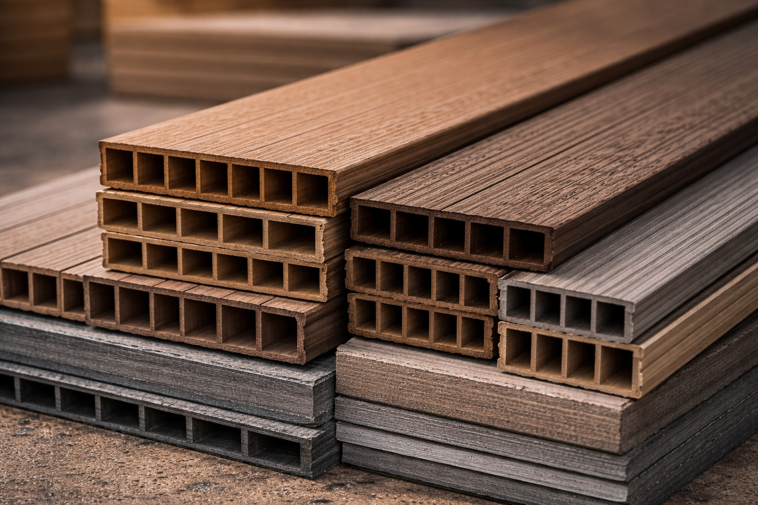 Composite Lumber & Boards