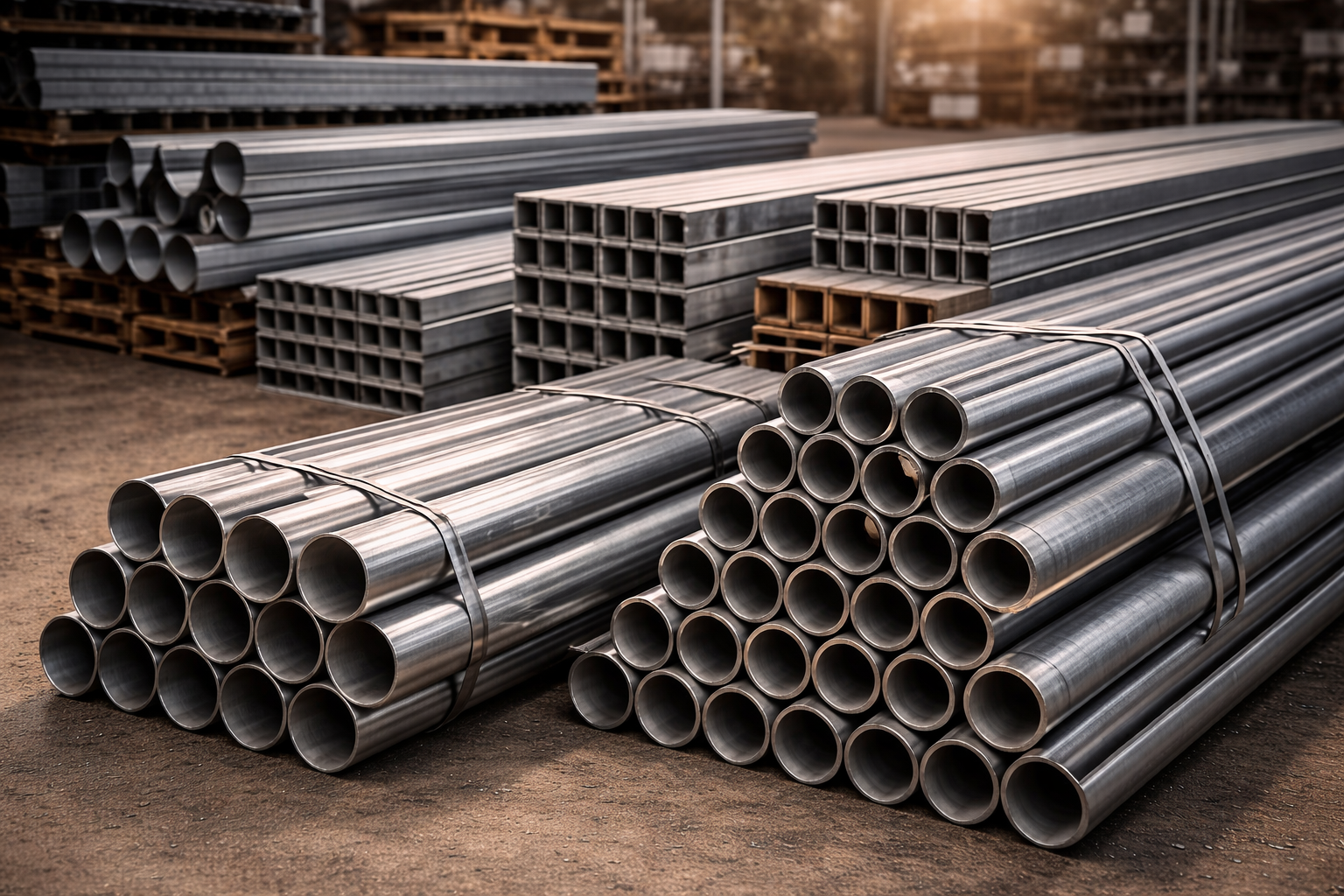 Steel & Metal Products