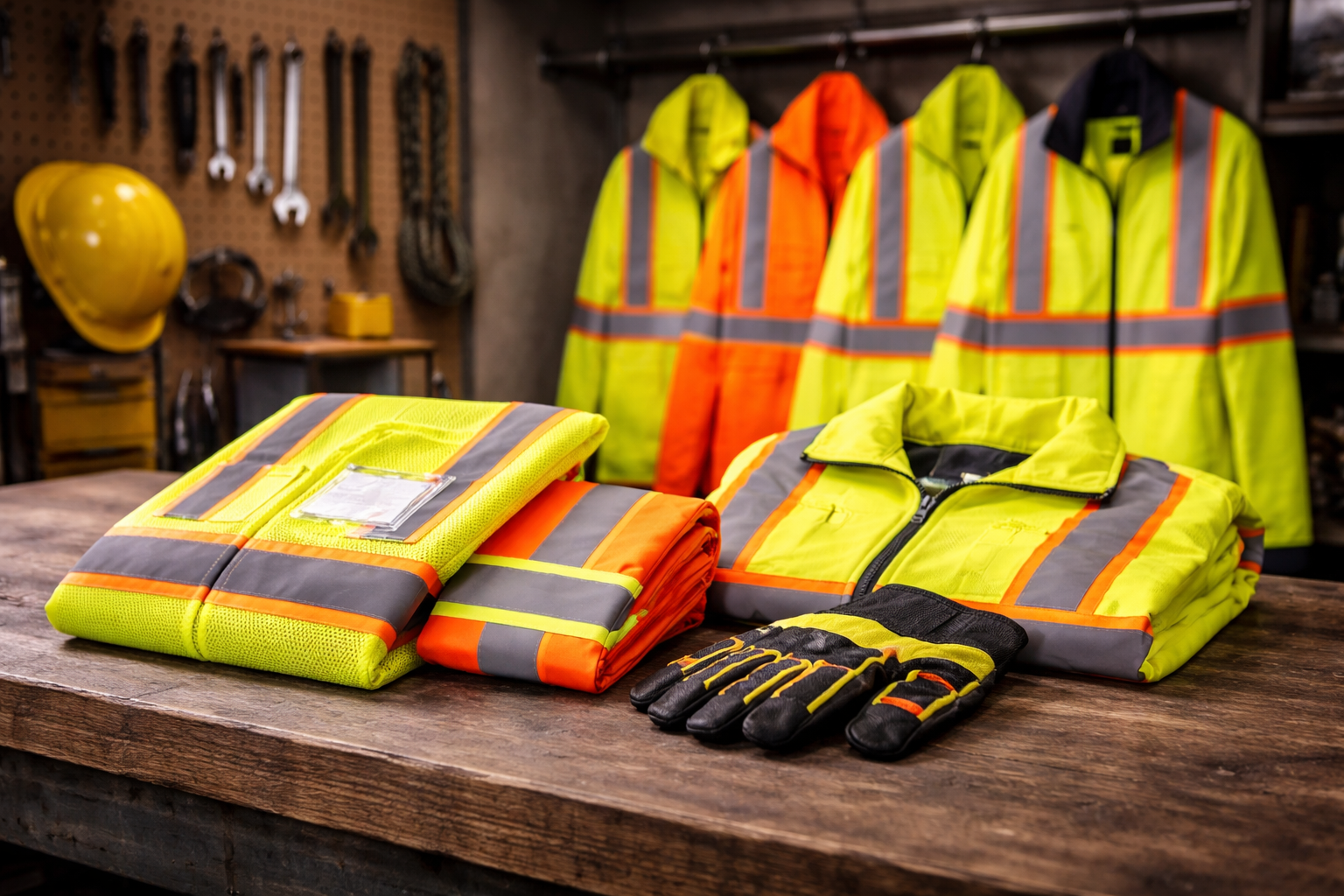 High-Visibility Clothing